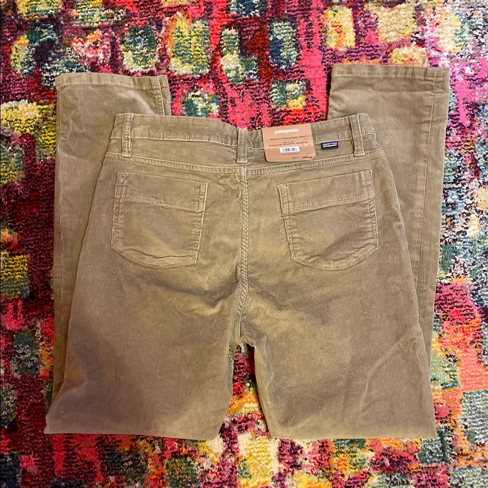 Patagonia Women’s Corduroy Pants - Short Regular Rise Regular Fit Straight Leg